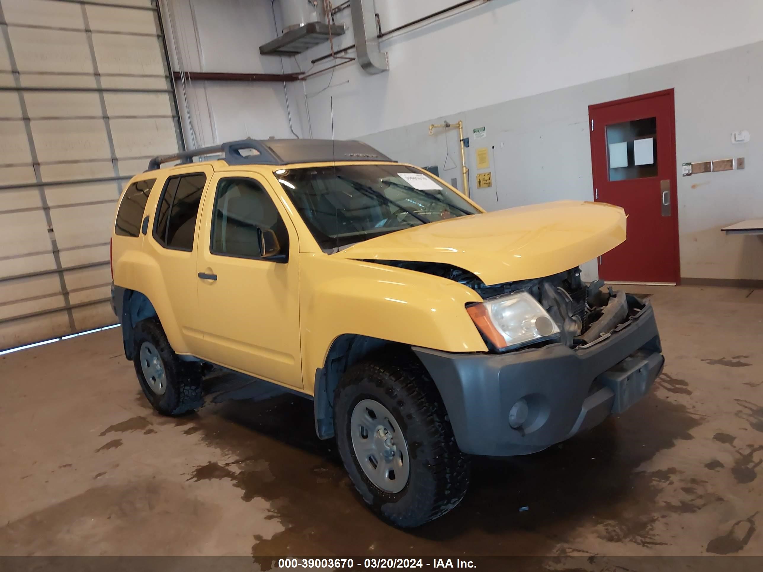 NISSAN XTERRA 2008 5n1an08wx8c516516