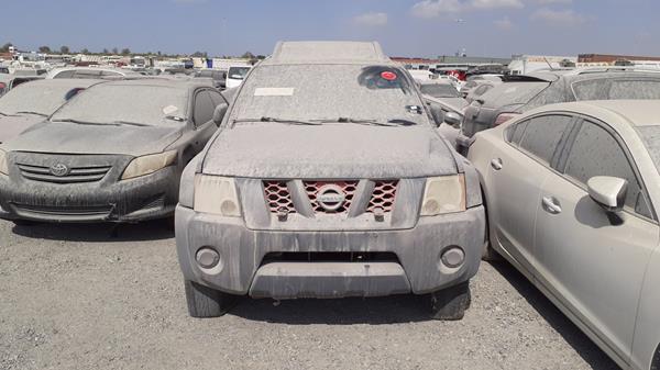 NISSAN XTERRA 2008 5n1an08wx8c526298