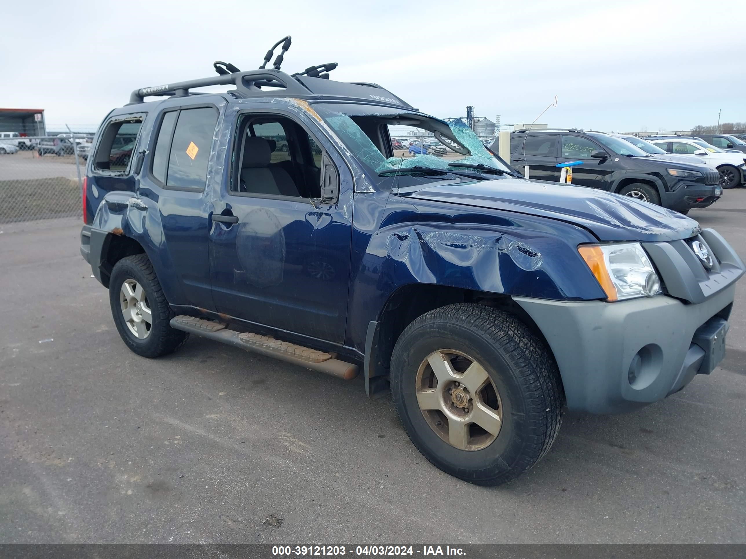 NISSAN XTERRA 2008 5n1an08wx8c529587