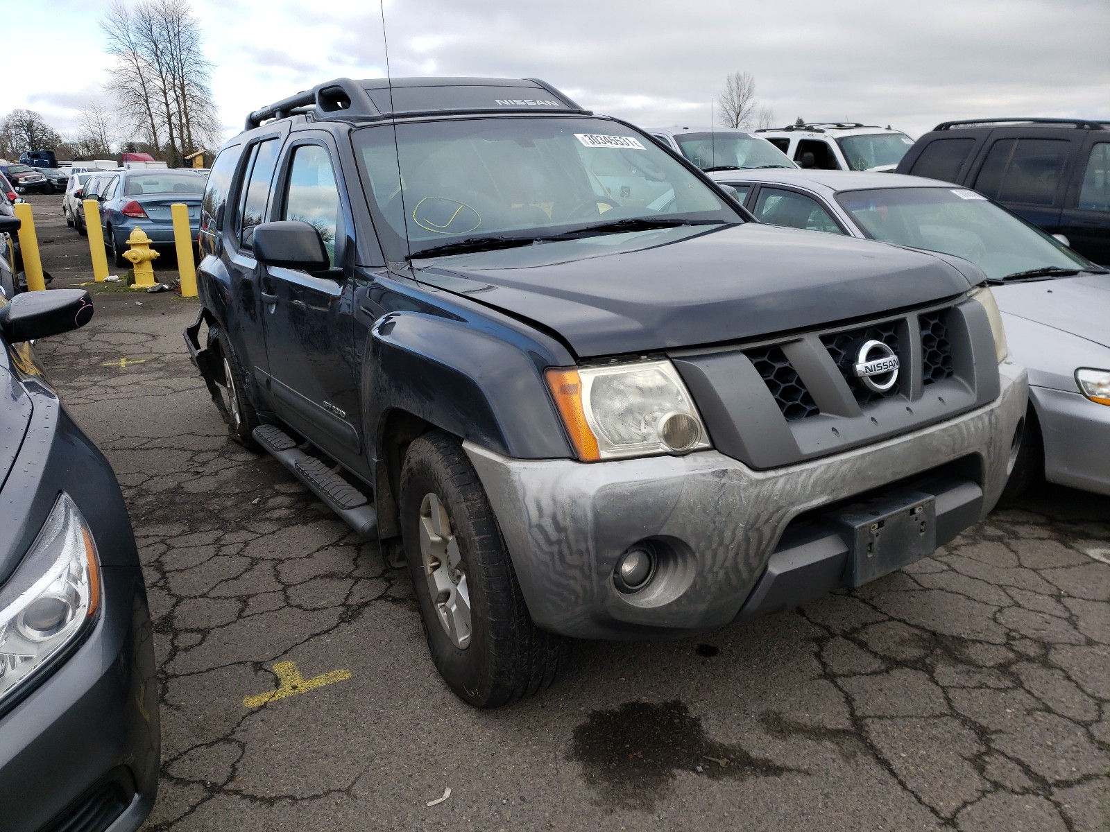 NISSAN XTERRA OFF 2008 5n1an08wx8c531422