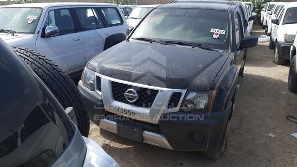 NISSAN XTERRA 2012 5n1an0n60cc522662