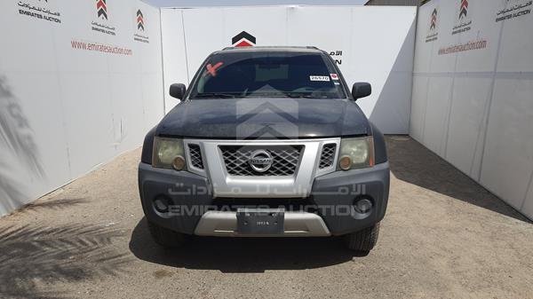 NISSAN XTERRA 2012 5n1an0n60cc523309