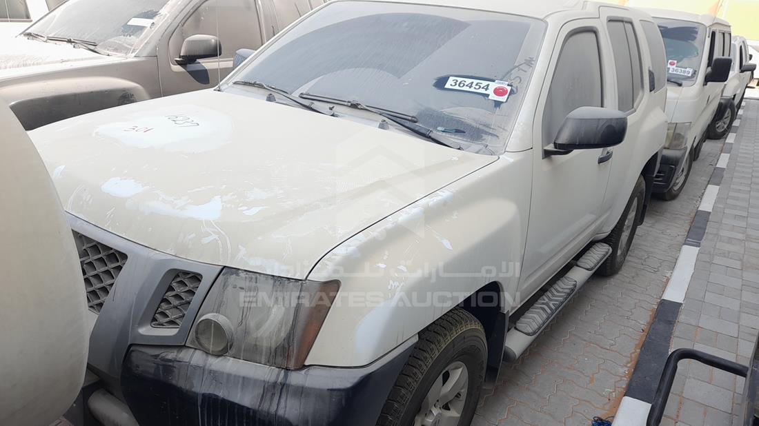 NISSAN XTERRA 2013 5n1an0n60dn817296