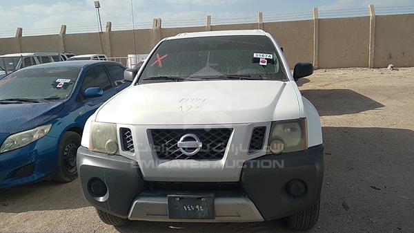 NISSAN XTERRA 2010 5n1an0n61ac525227