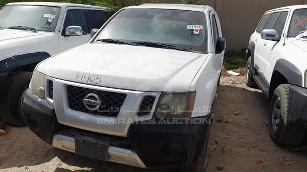 NISSAN XTERRA 2010 5n1an0n62ac521722