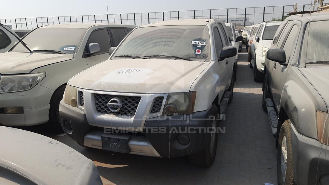 NISSAN XTERRA 2012 5n1an0n62cc526552