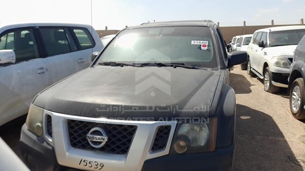 NISSAN XTERRA 2012 5n1an0n64cc521045