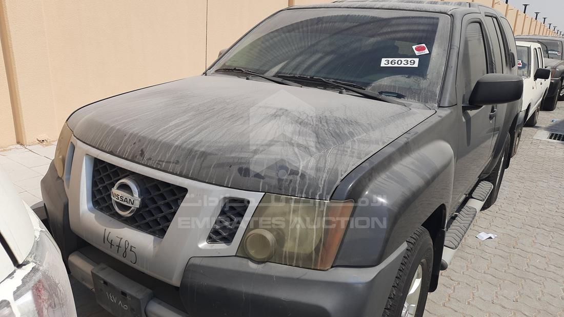 NISSAN XTERRA 2010 5n1an0n69ac521801