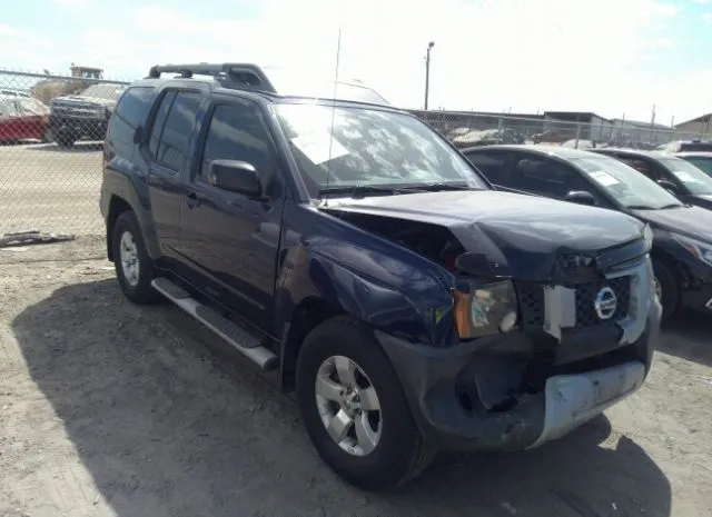 NISSAN XTERRA 2010 5n1an0nu0ac502522