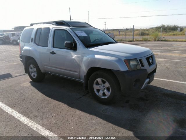 NISSAN XTERRA 2010 5n1an0nu0ac503492