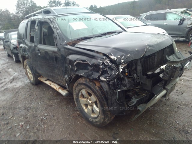 NISSAN XTERRA 2010 5n1an0nu0ac513245