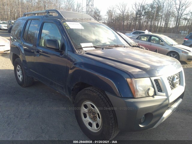 NISSAN XTERRA 2010 5n1an0nu0ac514881