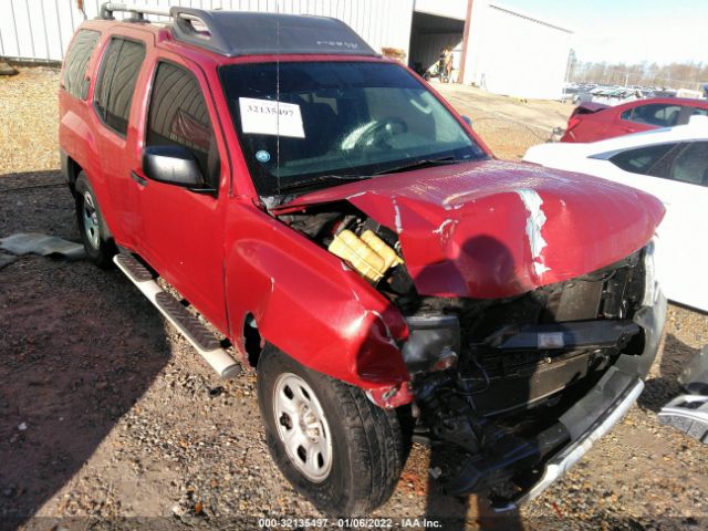 NISSAN XTERRA 2010 5n1an0nu0ac520745