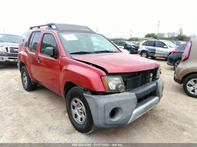 NISSAN XTERRA 2010 5n1an0nu0ac520888