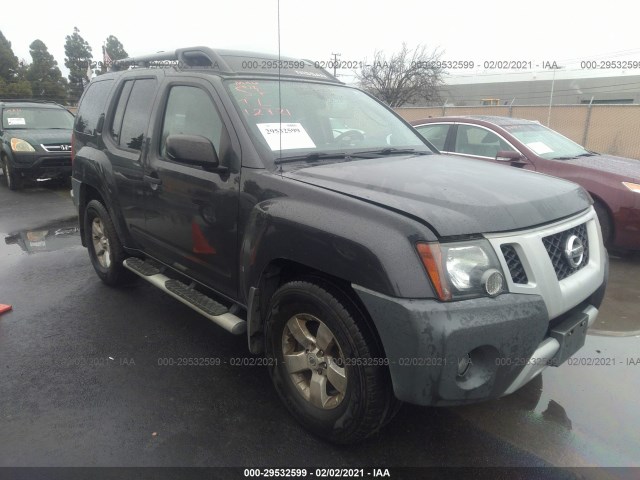 NISSAN XTERRA 2010 5n1an0nu0ac521409