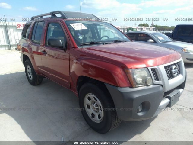 NISSAN XTERRA 2011 5n1an0nu0bc509312