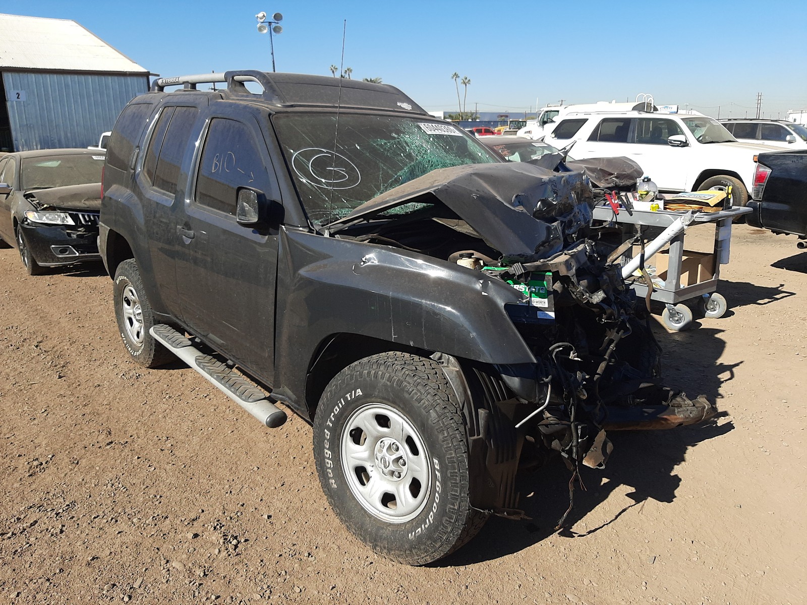 NISSAN XTERRA OFF 2012 5n1an0nu0cc505116