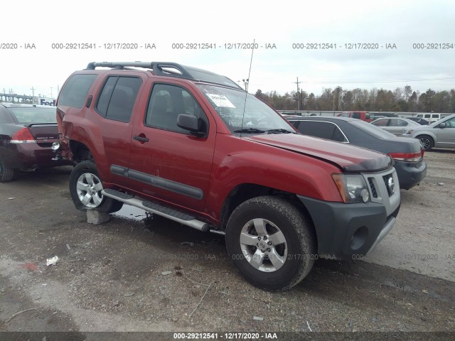 NISSAN XTERRA 2012 5n1an0nu0cc520411