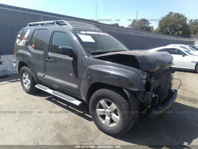 NISSAN XTERRA 2012 5n1an0nu0cc520439