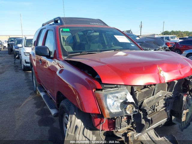 NISSAN XTERRA 2012 5n1an0nu0cc521221