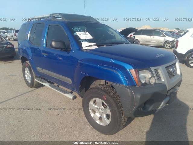 NISSAN XTERRA 2012 5n1an0nu0cn800821