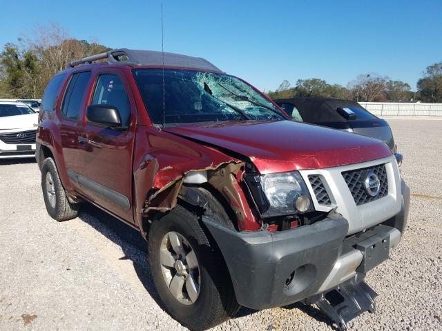 NISSAN XTERRA X 2013 5n1an0nu0dn810041