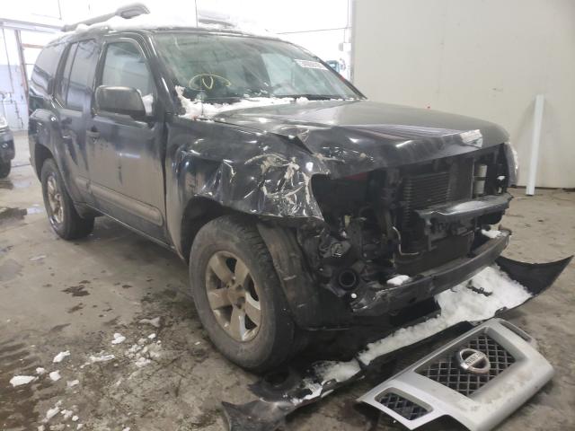 NISSAN XTERRA X 2013 5n1an0nu0dn811125