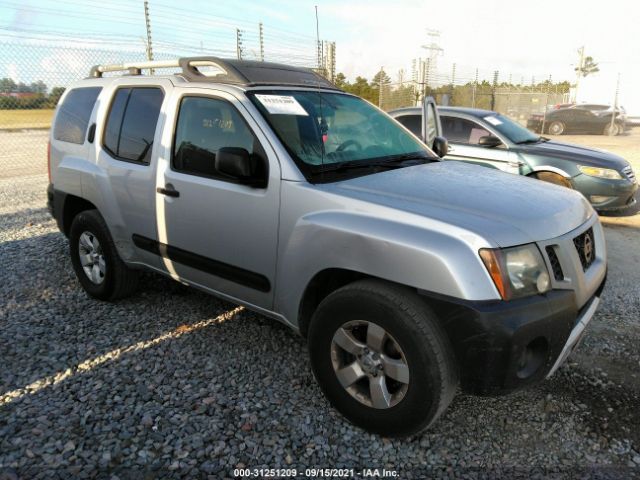 NISSAN XTERRA 2013 5n1an0nu0dn813828