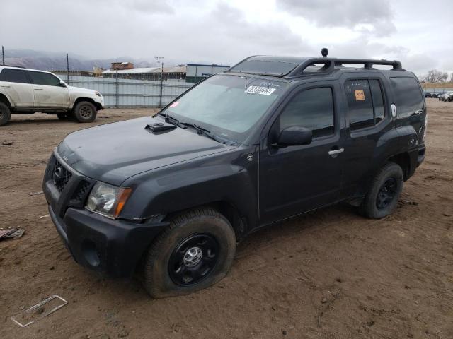 NISSAN XTERRA X 2013 5n1an0nu0dn817703