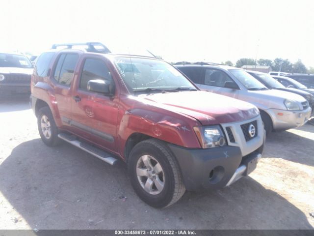 NISSAN XTERRA 2013 5n1an0nu0dn819936