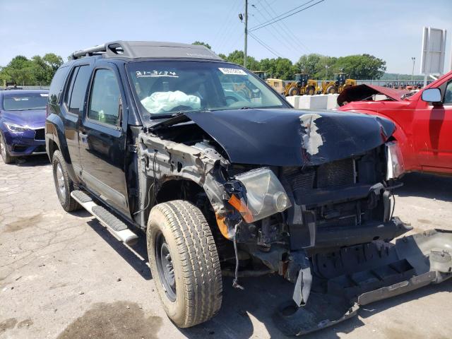 NISSAN XTERRA X 2013 5n1an0nu0dn820567