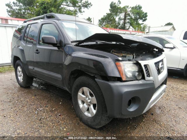 NISSAN XTERRA 2013 5n1an0nu0dn823369