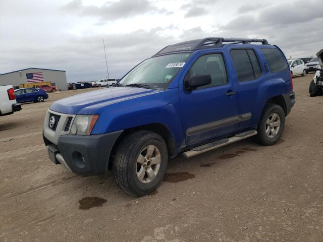 NISSAN XTERRA 2013 5n1an0nu0dn825512