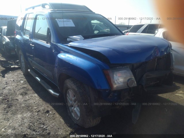 NISSAN XTERRA 2014 5n1an0nu0en804600