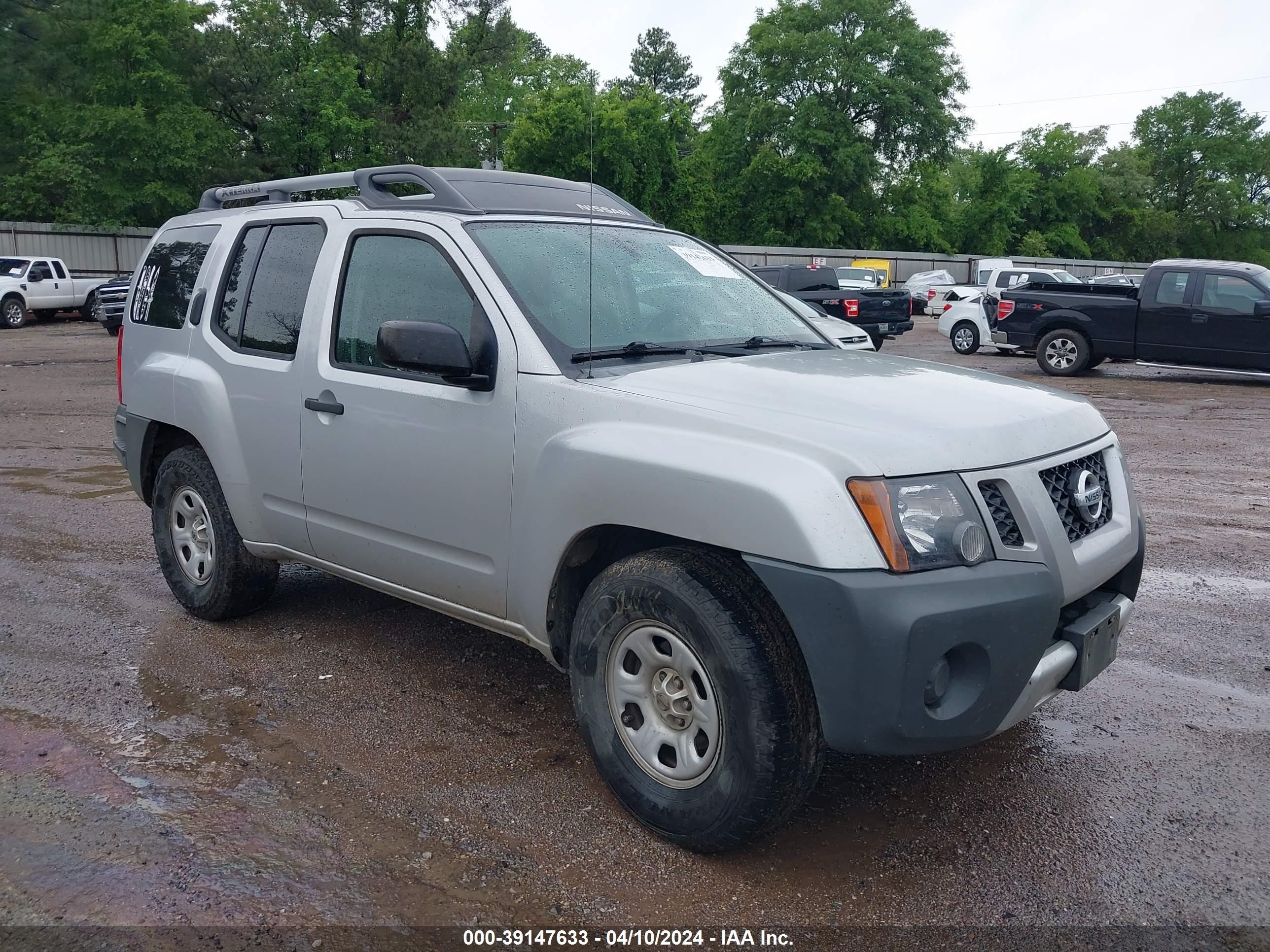 NISSAN XTERRA 2015 5n1an0nu0fn651542