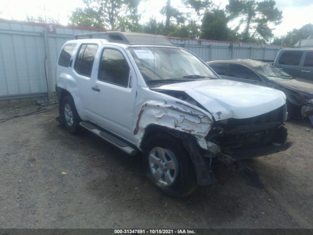 NISSAN XTERRA 2010 5n1an0nu1ac502464