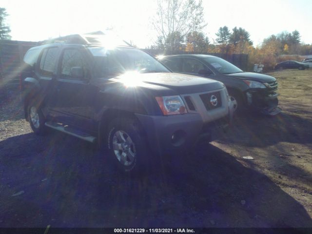 NISSAN XTERRA 2010 5n1an0nu1ac505123