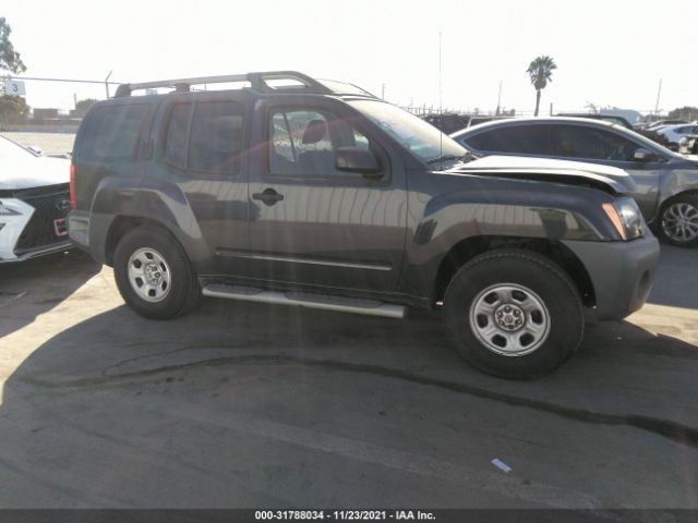 NISSAN XTERRA 2010 5n1an0nu1ac508670