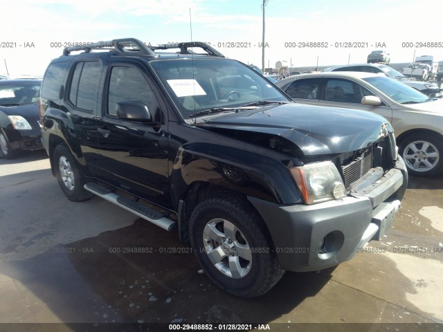 NISSAN XTERRA 2010 5n1an0nu1ac509141