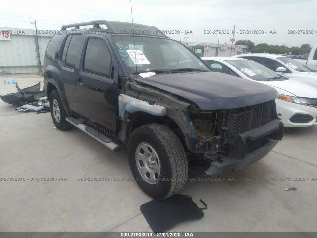 NISSAN XTERRA 2010 5n1an0nu1ac522312