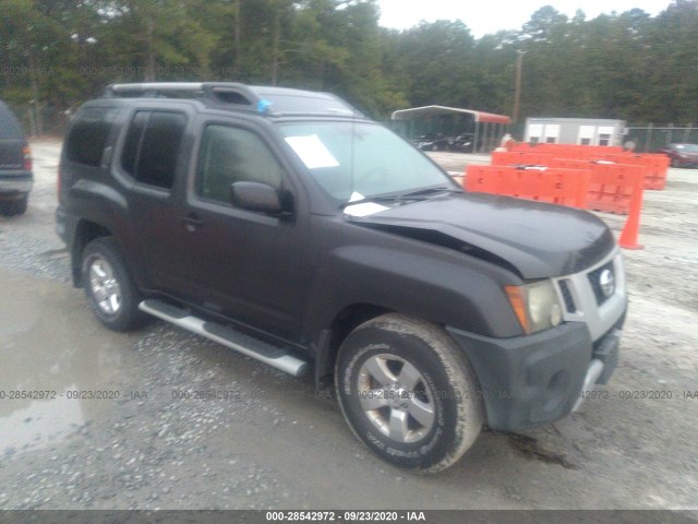 NISSAN XTERRA 2010 5n1an0nu1ac526201