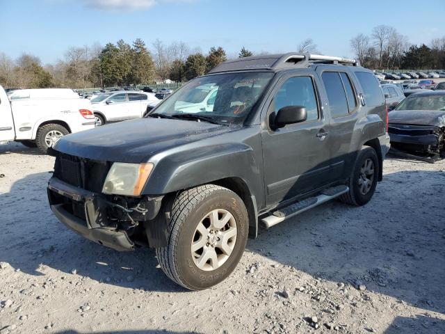 NISSAN XTERRA 2010 5n1an0nu1ac527137