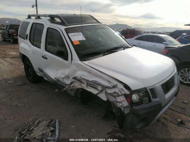 NISSAN XTERRA 2011 5n1an0nu1bc518469