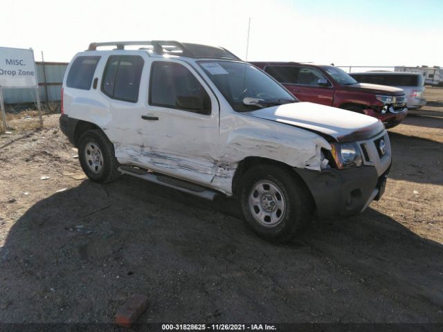 NISSAN XTERRA 2012 5n1an0nu1cc511815