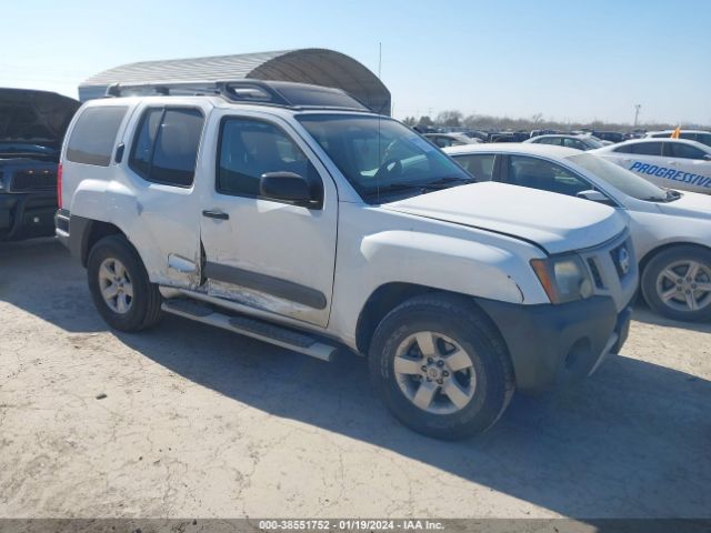 NISSAN XTERRA 2012 5n1an0nu1cc526976