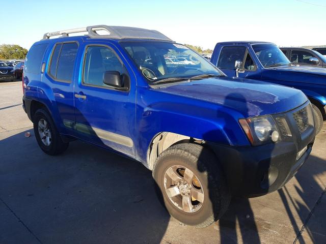 NISSAN XTERRA X 2013 5n1an0nu1dn811215