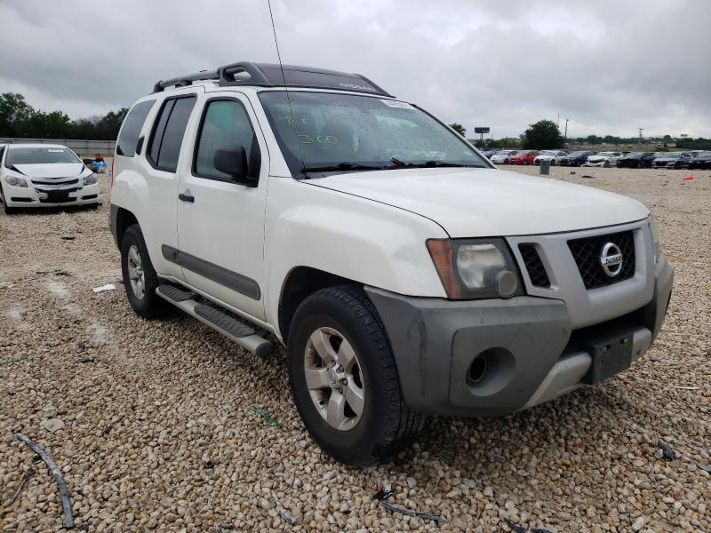 NISSAN XTERRA X 2013 5n1an0nu1dn822473