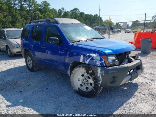 NISSAN XTERRA 2013 5n1an0nu1dn824269