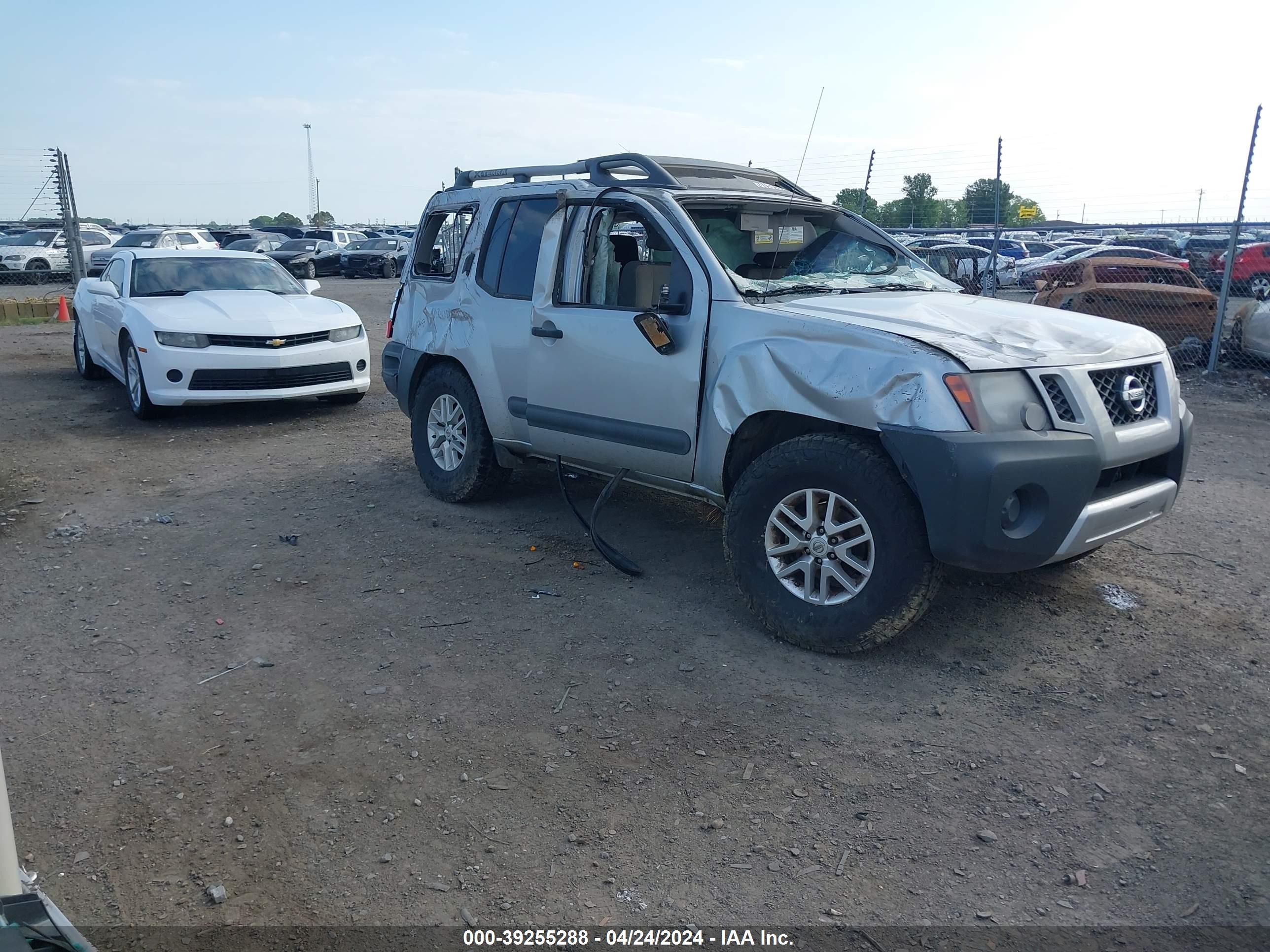 NISSAN XTERRA 2014 5n1an0nu1en807389