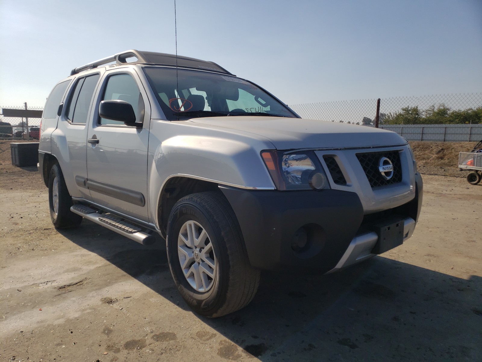 NISSAN XTERRA X 2014 5n1an0nu1en815380